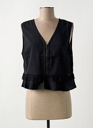 Top negru SALSA femeie