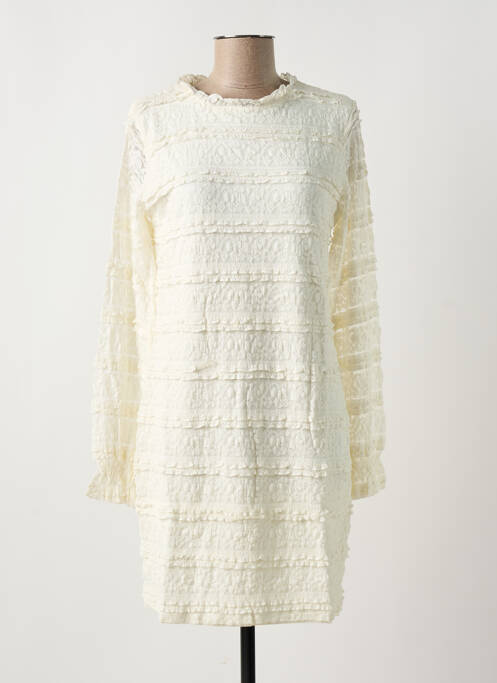 Rochie scurtă bej DESIGUAL femeie