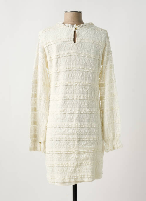 Rochie scurtă bej DESIGUAL femeie