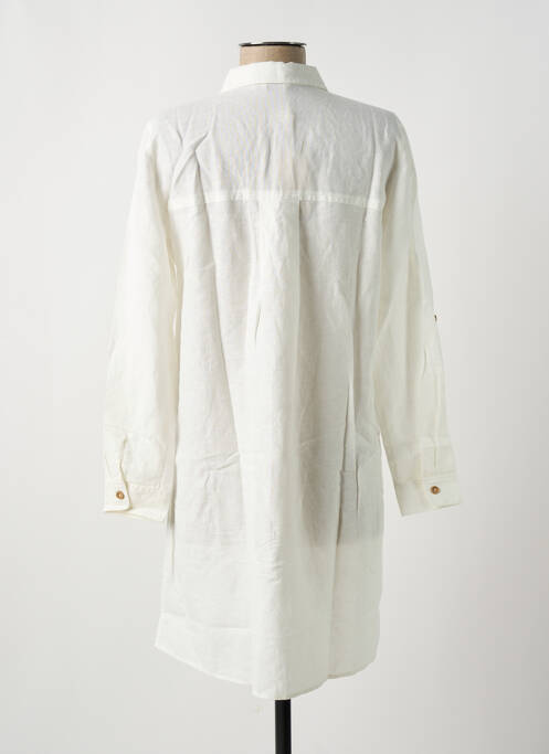 Tunică mâneci lungi bej SALSA femeie