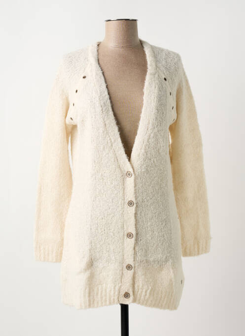 Vestă cu mâneci lungi bej GARCIA femeie