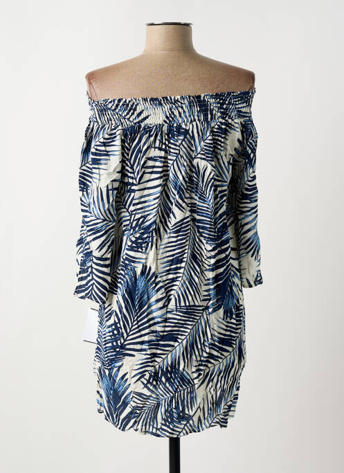 Tunică mâneci lungi albastru MOLLY BRACKEN femeie