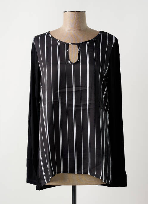 Top negru SALSA femeie