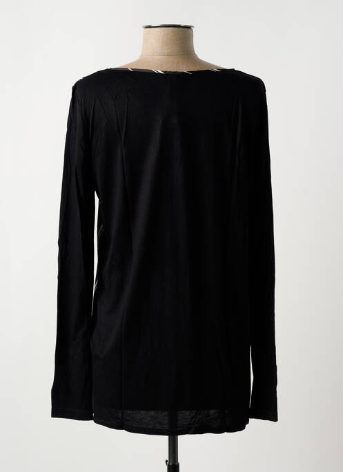 Top negru SALSA femeie