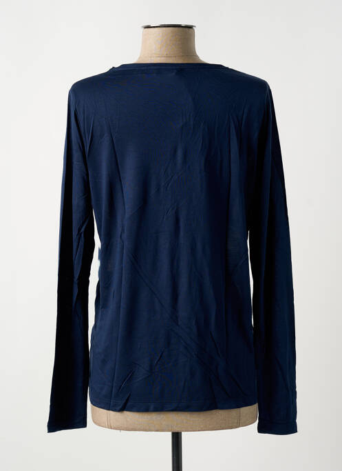 Top albastru SALSA femeie