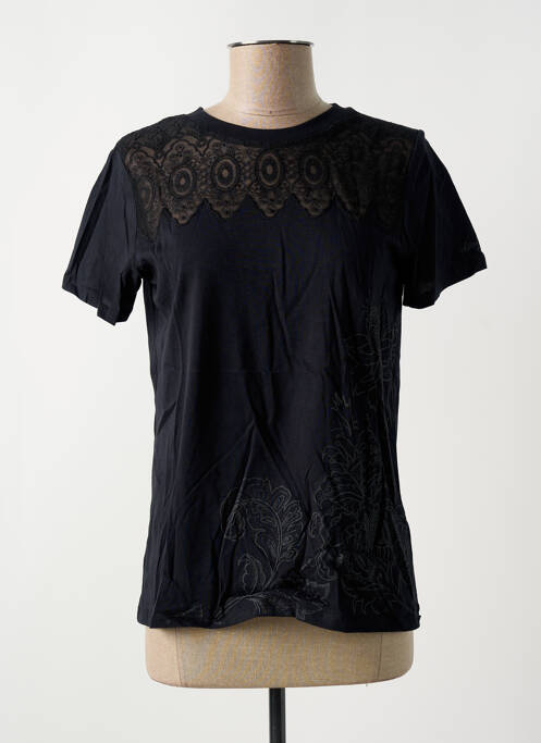 Tricou negru DESIGUAL femeie