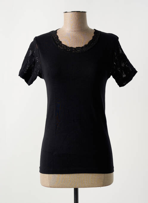 Top/Caraco negru ROSE POMME femeie