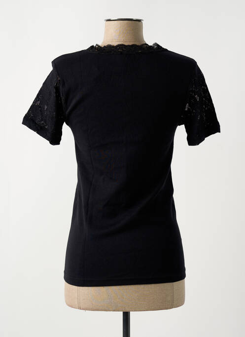 Top/Caraco negru ROSE POMME femeie
