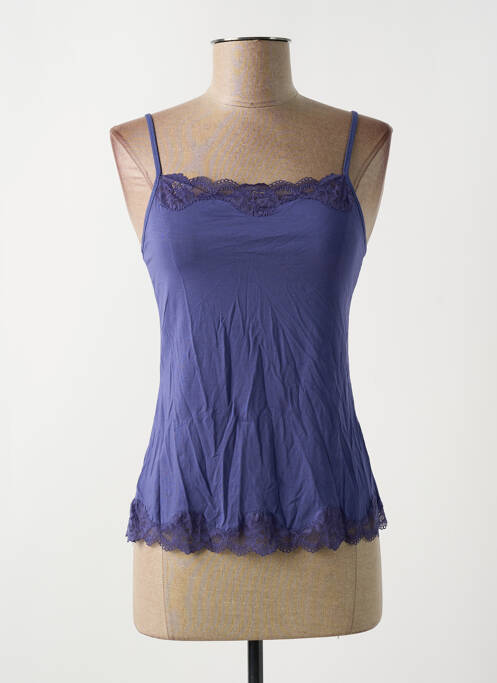 Top/Caraco violet ANTIGEL femeie