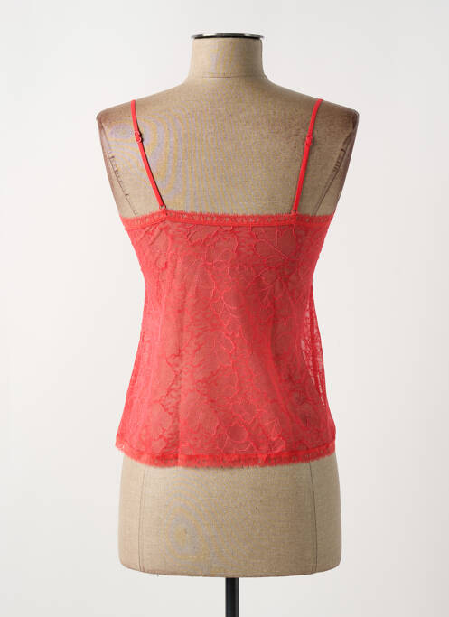 Top/caraco elasticitate portocaliu LEJABY femme