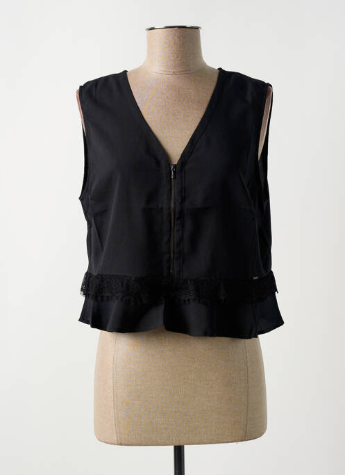 Top negru SALSA femeie