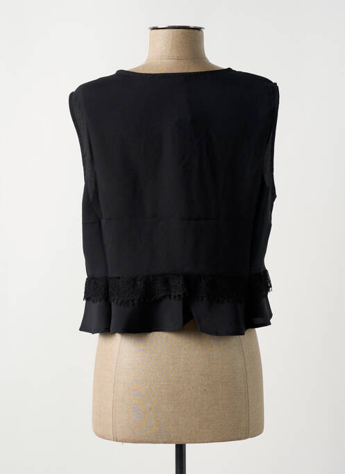 Top negru SALSA femeie