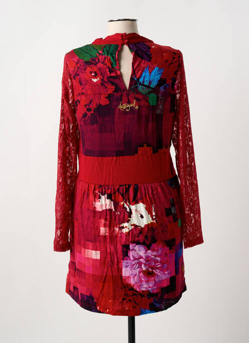 Rochie scurtă roșu DESIGUAL femeie