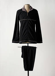 Pijama croială dreaptă negru HOM homme