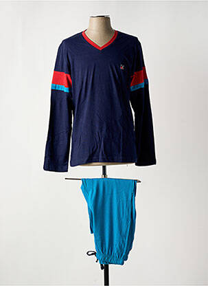 Pijama albastru EMINENCE bărbat