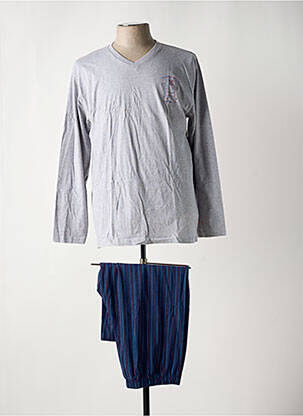 Pijama gri COUP DE COEUR bărbat