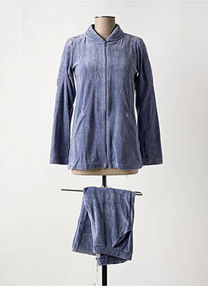 Pijama albastru CANAT femeie