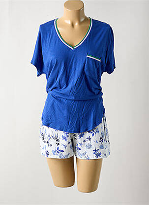Pijama albastru LE CHAT femeie