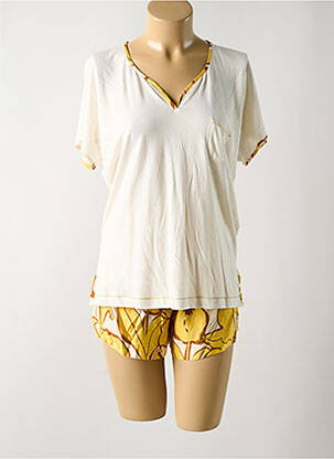 Pijama bej LE CHAT femeie