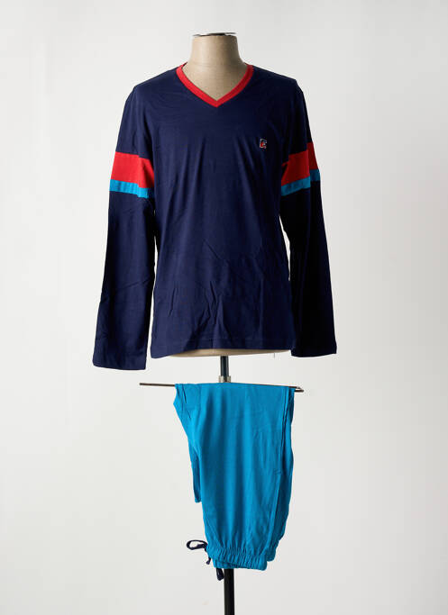 Pijama albastru EMINENCE bărbat