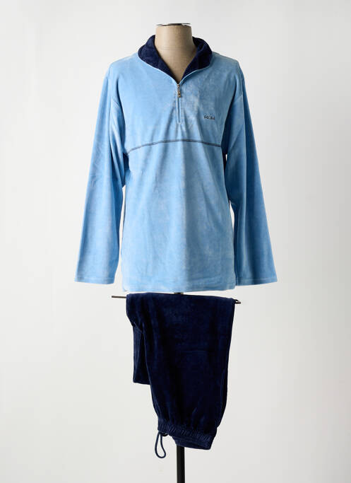 Pijama albastru HOM bărbat