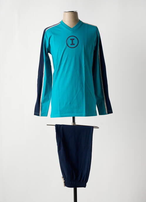 Pijama albastru IMPETUS bărbat