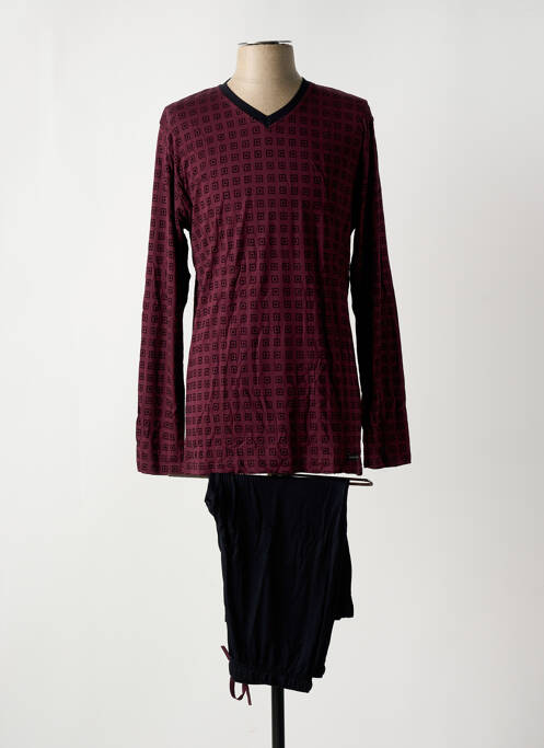 Pijama violet IMPETUS bărbat