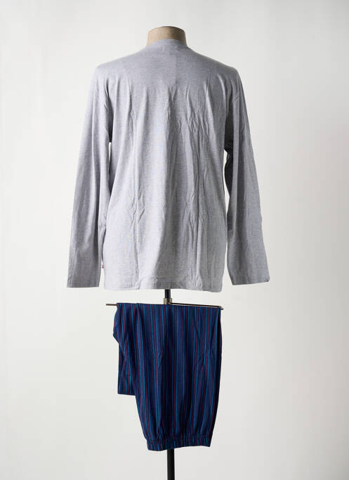 Pijama gri COUP DE COEUR bărbat