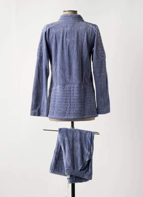 Pijama albastru CANAT femeie