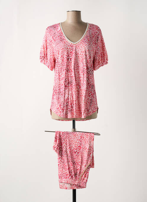 Pijama roșu LE CHAT femeie