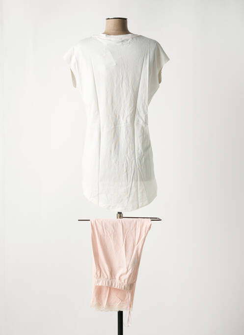 Pijama alb RINGELLA femeie