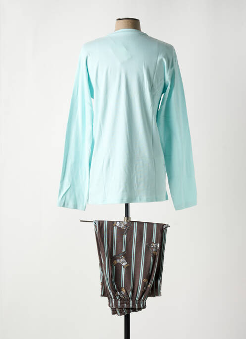 Pijama albastru COUP DE COEUR femeie