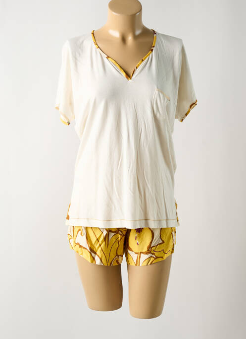 Pijama decolteu în v bej LE CHAT femme