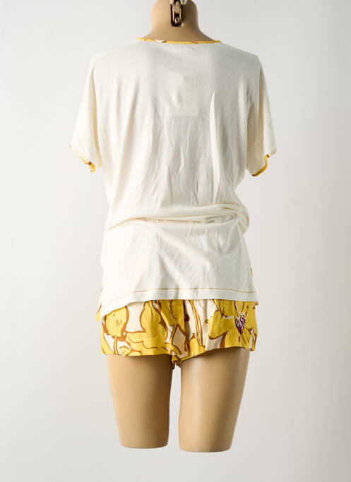 Pijama decolteu în v bej LE CHAT femme