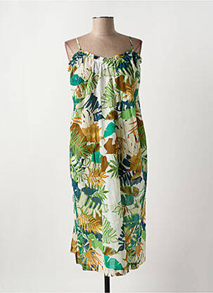 Rochie de plajă verde LE CHAT femeie