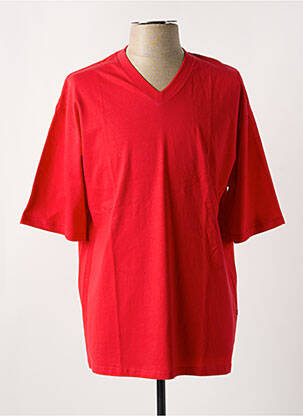 Tricou roșu COUP DE COEUR bărbat