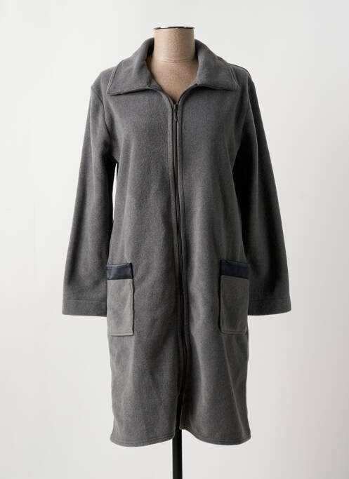 Halat de baie gri LE CHAT femeie