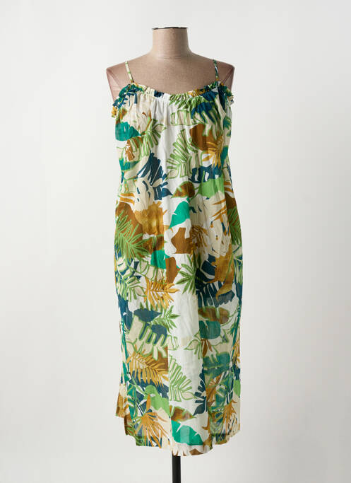 Rochie de plajă verde LE CHAT femeie