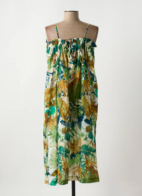 Rochie de plajă verde LE CHAT femeie