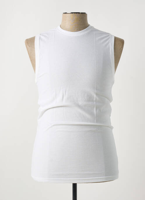 Maiou alb HOM bărbat