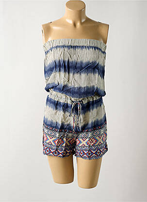 Salopetă scurtă albastru GOA femeie