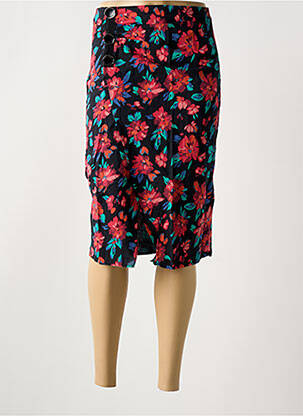 Fustă midi roșu SALSA femeie