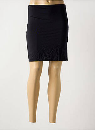 Jupon/Fond de rochie negru MARJOLAINE femeie