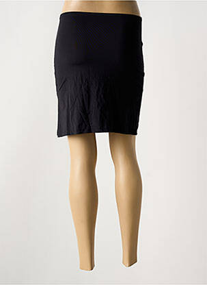 Jupon/fond de rochie elasticitate negru MARJOLAINE femeie