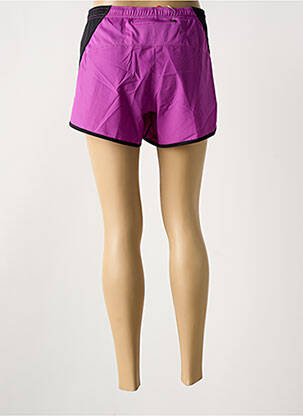 Șort croială dreaptă violet THE NORTH FACE femeie