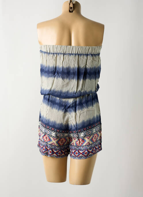 Salopetă scurtă albastru GOA femeie