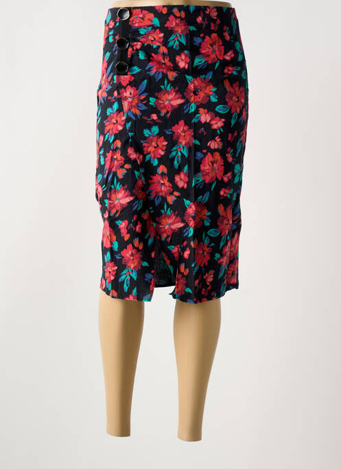 Fustă midi roșu SALSA femeie