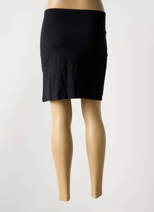Jupon/Fond de rochie negru MARJOLAINE femeie