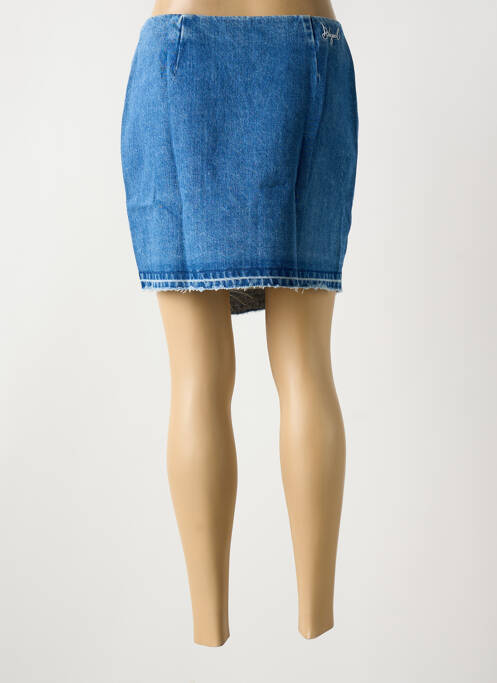 Fustă scurtă albastru DESIGUAL femeie