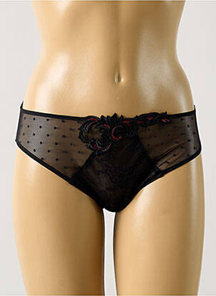 Chilot negru LISE CHARMEL femeie